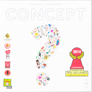 Juego de mesa Marca Asmodee: Concept