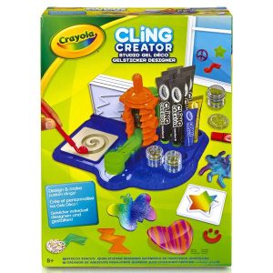 Maquina de Adhesivos Gel Cling Creator