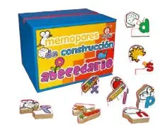 CAJITA MEMOPARES CONSTRUCCIÓN ABECEDARIO H-0022