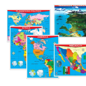 Colección de Pósters Geografía