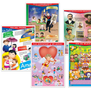 Colección de Pósters Celebraciones Nacionales