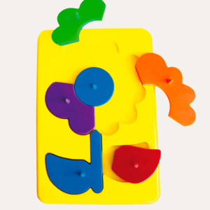 Resaque de plástico FLOR