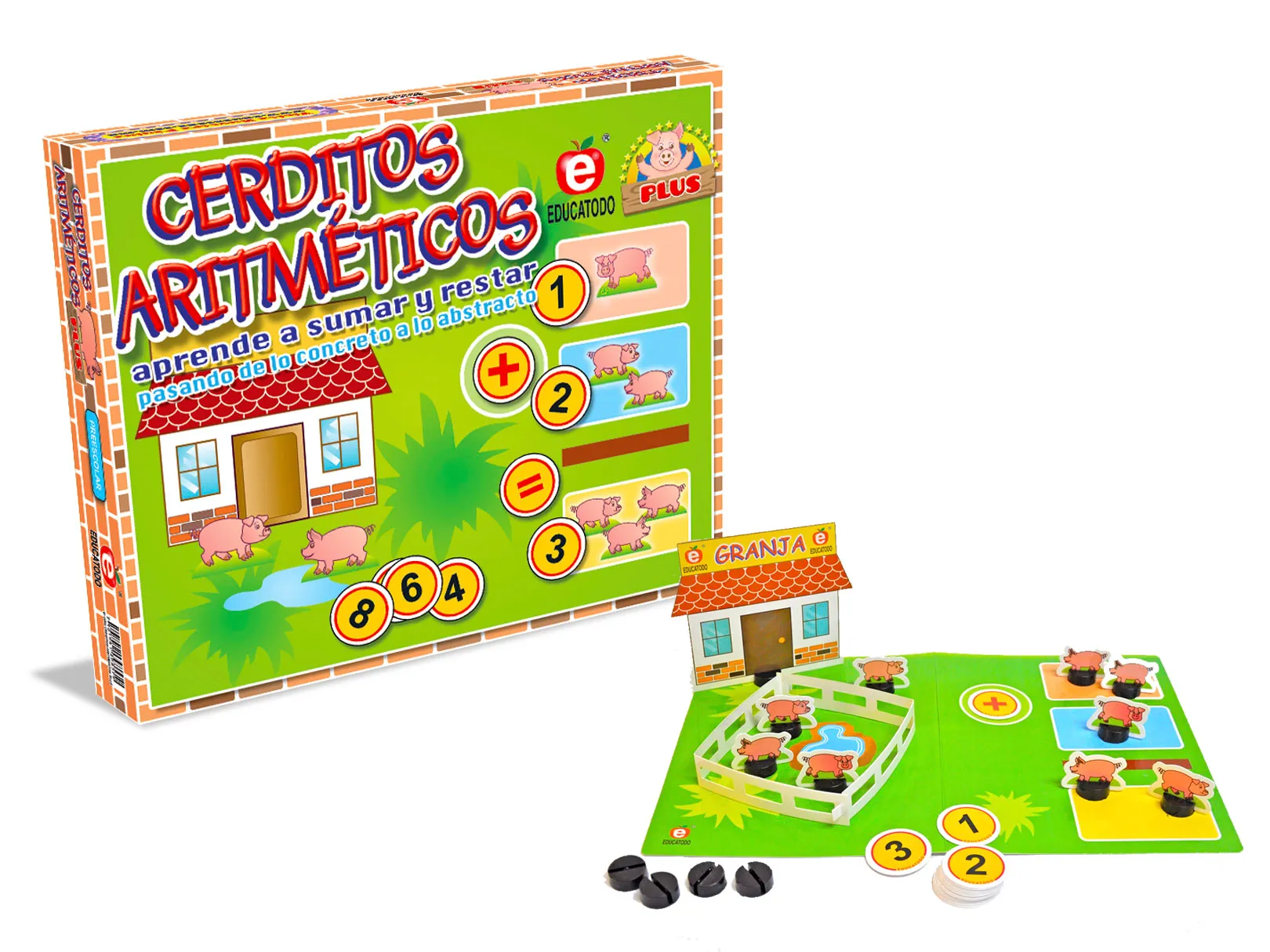 CERDITOS ARITMÉTICOS PLUS M-0202 - Imagen 2