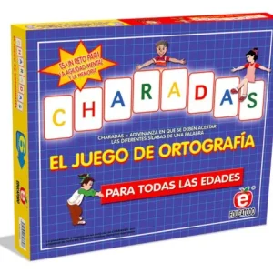 CHARADAS, El juego de ortografía  M-0305