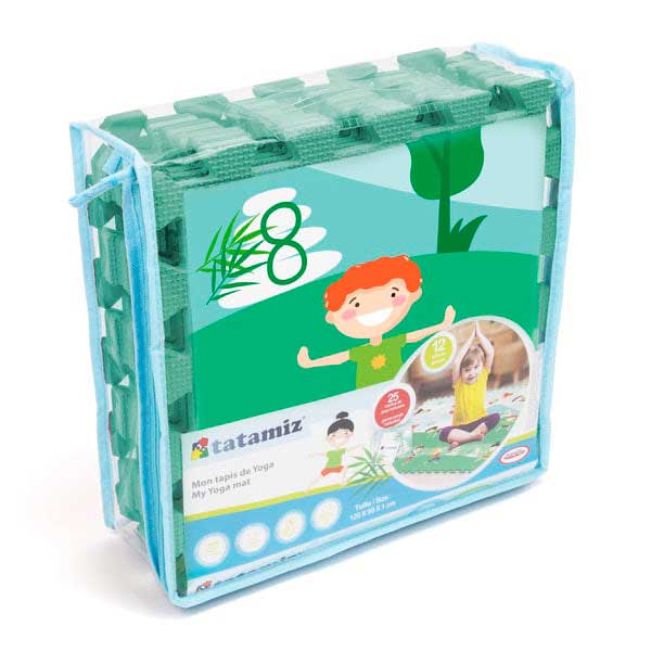 Primer Tapete Yoga Infantil Foam EVA
