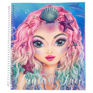 Top Model Cuaderno Create Your Fantasy Face