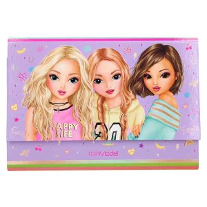 Top Model Carpeta Archivador para Cartas Lila