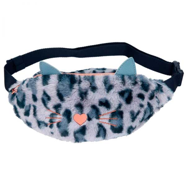 Top Model Riñonera Gato Leo Love