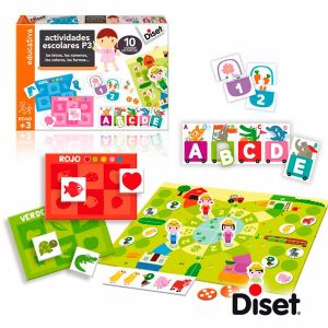 Juego Actividades Escolares P3