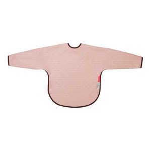 Babero con Mangas Globos Rosa