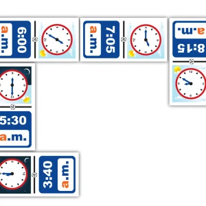 DOMINÓ A.M. P.M. J-0074