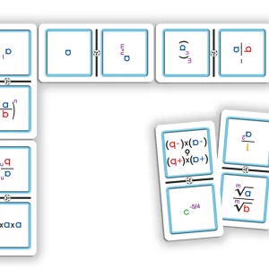 DOMINÓ ALGEBRAICO J-0080