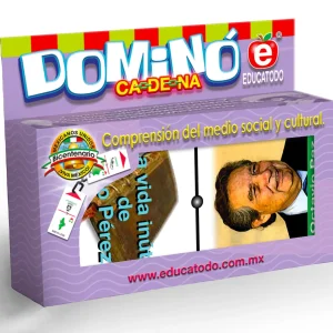 DOMINÓ DE LITERATURA MEXICANA J-0265