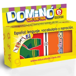 DOMINÓ PRENDAS DE VESTIR FOTO J-0116