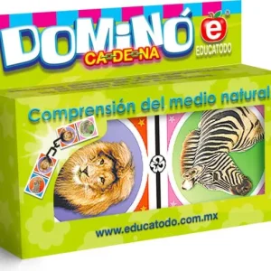 DOMINÓ ANIMALES DE LA SELVA J-0113