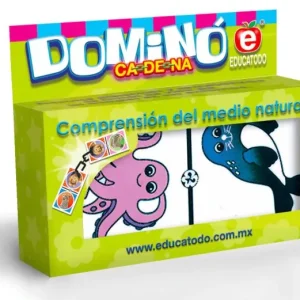 DOMINÓ ANIMALES DEL MAR J-0123