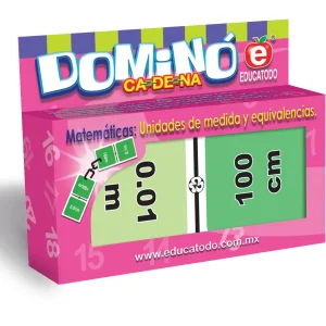 DOMINÓ MEDIDAS DE LONGITUD J-0095