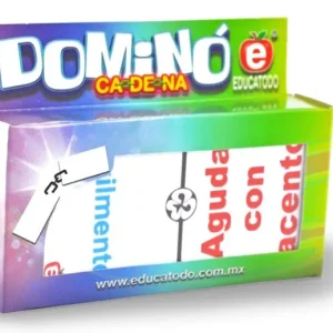 DOMINÓ DE ACENTUACIÓN J-0611