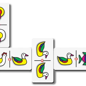 DOMINÓ DE ANIMALES J-0001