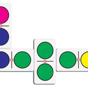 DOMINÓ DE COLORES J-0016