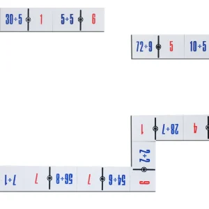 DOMINÓ DIVISIONES J-0025