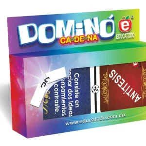 DOMINÓ DE FIGURAS RETÓRICAS J-0071