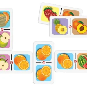 DOMINÓ DE FRUTAS J-0041