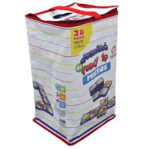 DOMINÓ DE FRUTAS DE FOMY IP W-0351