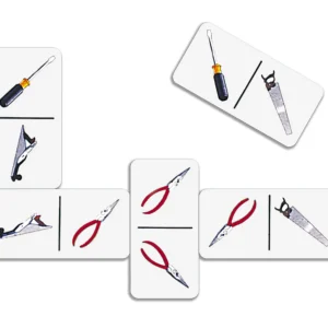 DOMINÓ DE HERRAMIENTAS J-0042