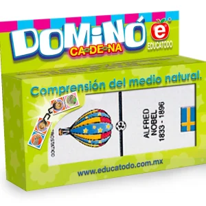 DOMINÓ DE INVENTOS E INVENTORES J-0087