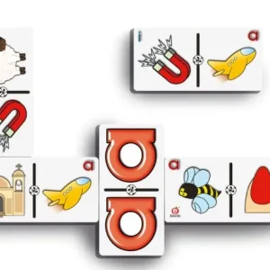 DOMINÓ GIGANTE DE VOCALES J-0066