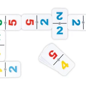 DOMINÓ TRADICIONAL DE NÚMEROS J-0022