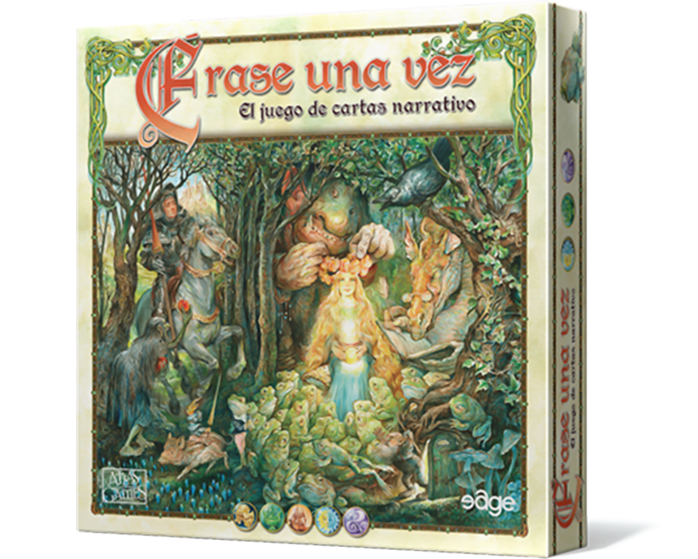 Juego de Mesa marca Asmodee – Edge: Érase una Vez…
