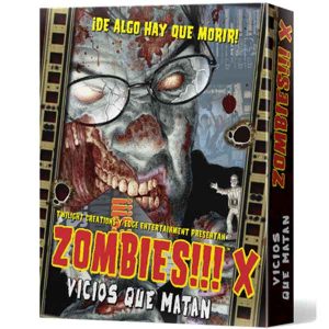 Zombies!!! X Vicios que Matan