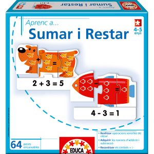 Juego Aprendo a Sumar y Restar