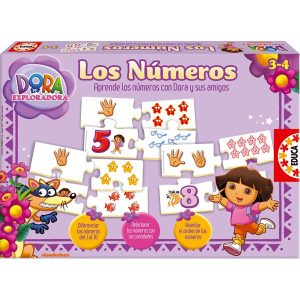 Juego Los Números Dora La Exploradora