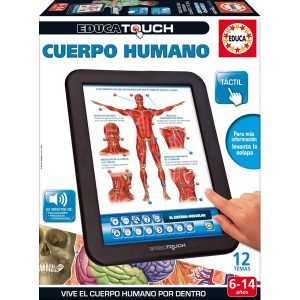 Juego Educa Touch Cuerpo Humano