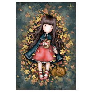 Puzzle 1000p Autumn Leaves Gorjuss