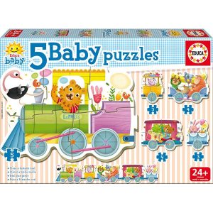 Baby Puzzles Tren de los Animales