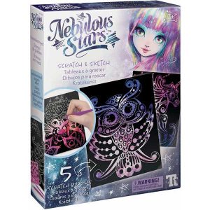 Dibujos para Rascar Isadora Nebulous Stars