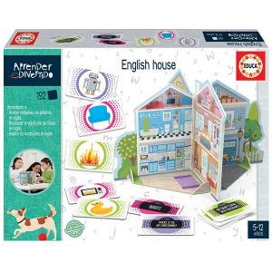Juego Aprender es Divertido English House