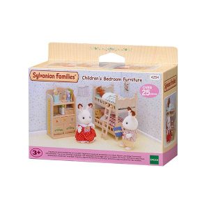 Sylvanian Families 4254 Muebles Habitacion Niños