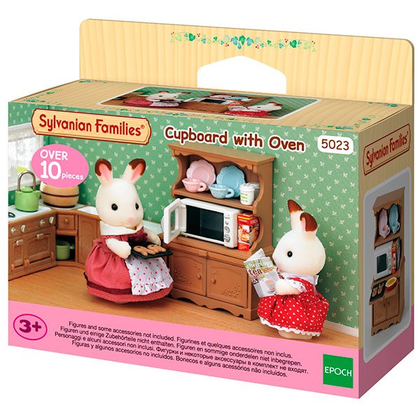 Sylvanian Families 5023 Armario con Horno
