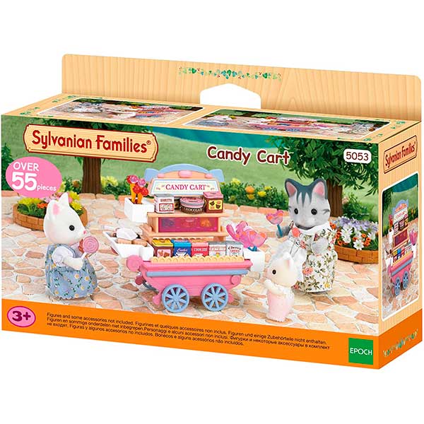 Sylvanian Families Carrito de Dulces