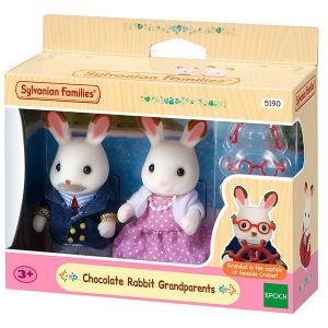 Sylvanian Families 5190 Abuelos Conejos Chocolate