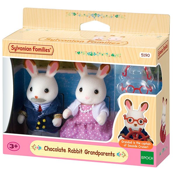 Sylvanian Families 5190 Abuelos Conejos Chocolate
