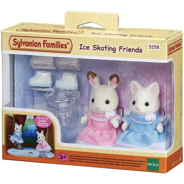 Sylvanian Families 5258 Amigas Patinadores