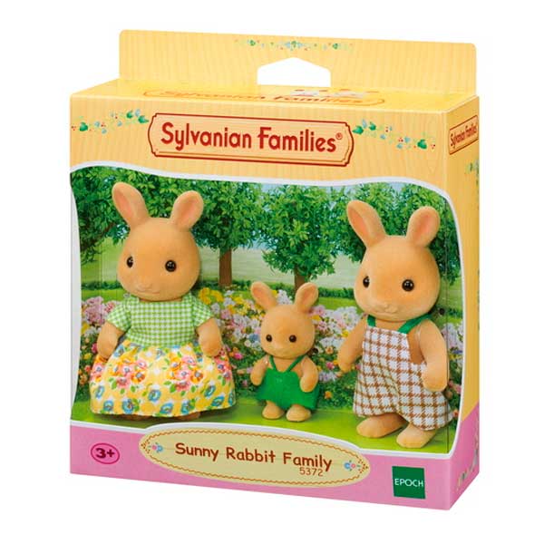 Sylvanian Families 5372 Familia Conejo Sunny