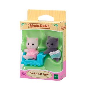 Sylvanian Families 5457 Gemelos Gato Persa