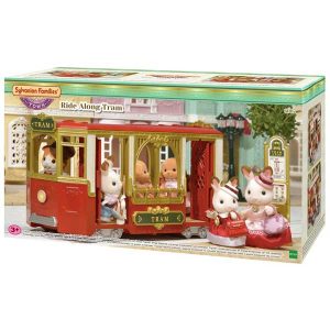 Tranvía Sylvanian Families